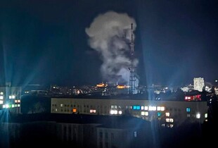 Росіяни завдали удару по телевежі у Чернігові: є пошкодження