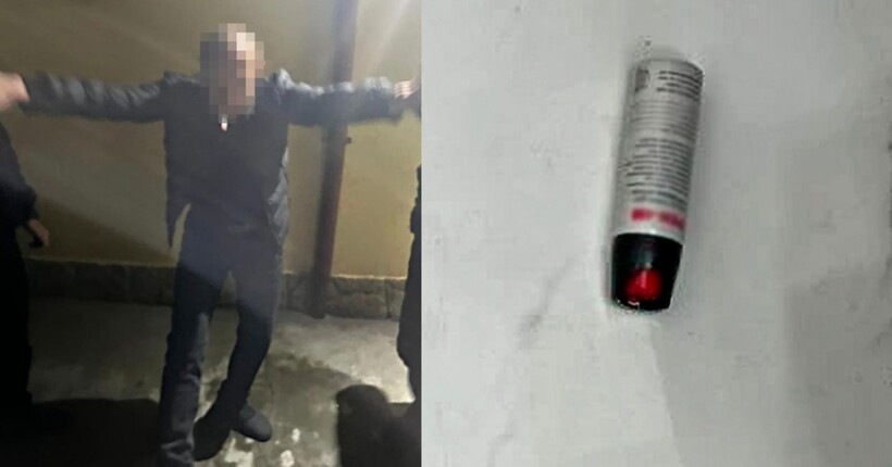 Львів’янин розпилив газовий балончик у обличчя патрульного: подробиці