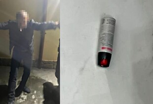 Львів’янин розпилив газовий балончик у обличчя патрульного: подробиці