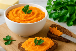 Морквяна намазка для бутербродів: простий і цікавий рецепт