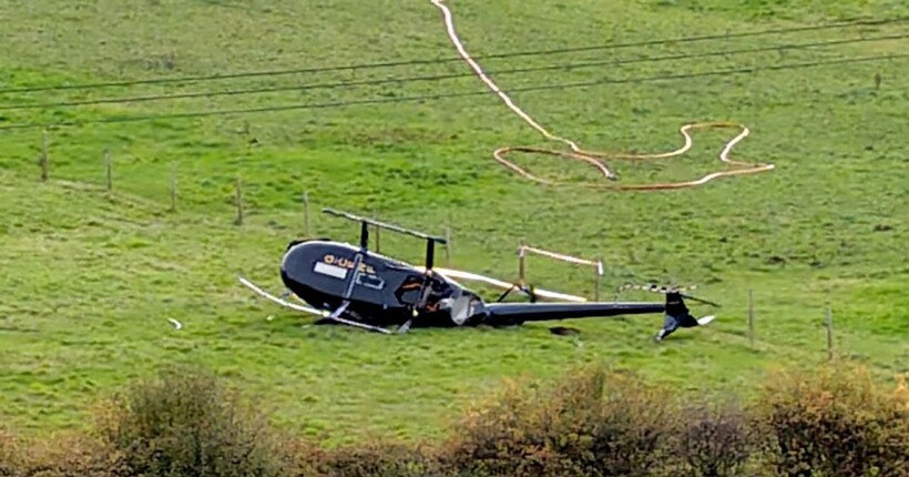 У Великій Британії розбився гелікоптер: є вцілілі, серед яких дитина