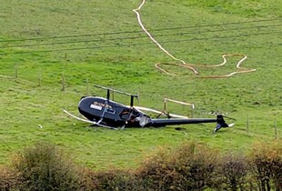У Великій Британії розбився гелікоптер: є вцілілі, серед яких дитина