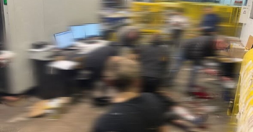 Вибух посилки в