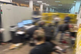 Вибух посилки в