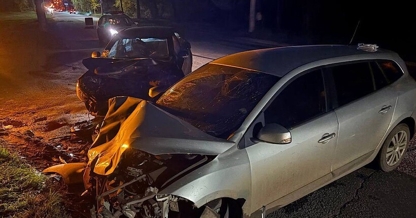 У Кривому Розі зіткнулись Renault та Geely: п'ять осіб постраждали