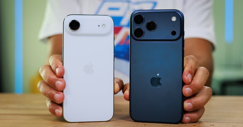 Порівняння iPhone 17 Air і Pro: який з гаджетів обрати у 2025 році