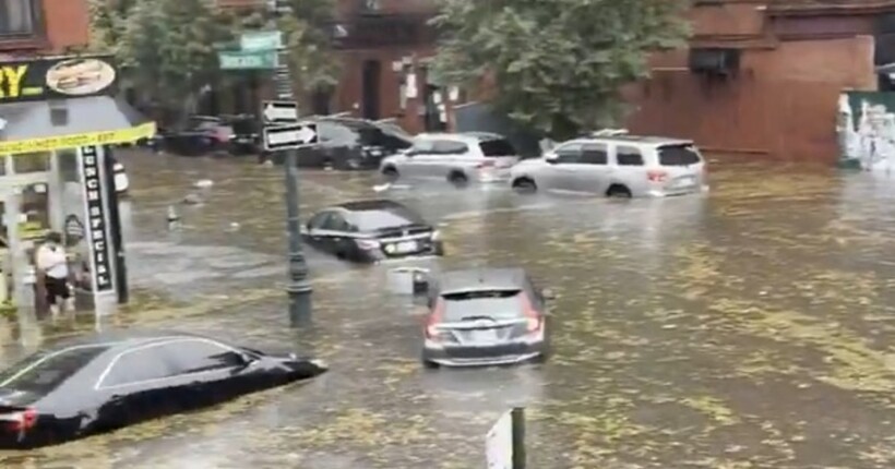 Рекордна злива накрила Нью-Йорк: є загиблі (відео)