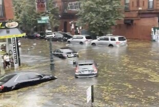 Рекордна злива накрила Нью-Йорк: є загиблі (відео)