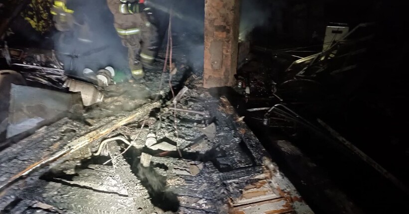 росія атакувала Дніпропетровщину: виникли пожежі та руйнування