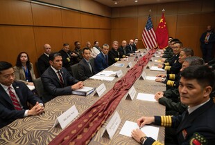 Гегсет зустрівся з міністрами оборони Китаю та Індії