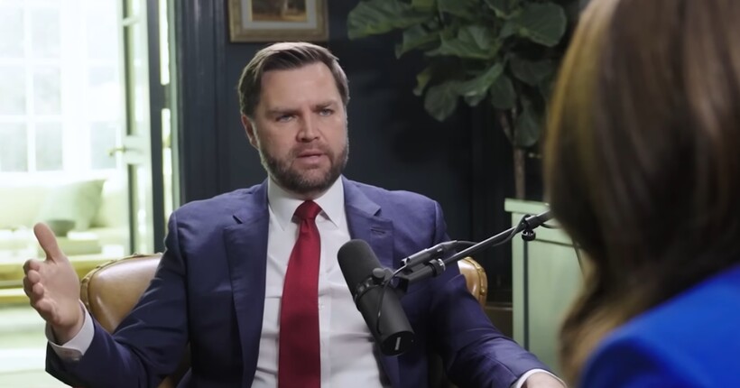 Венс зізнався про свій інтерес до НЛО