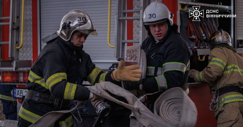 Обстріл Вінниччини: загинула дитина, є постраждалі (фото)