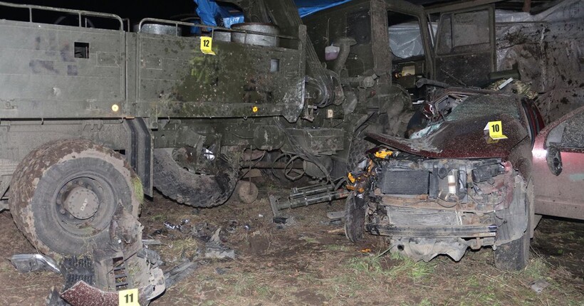 ДБР розпочало розслідування ДТП, в якому загинули четверо військових