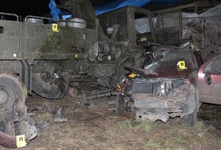 ДБР розпочало розслідування ДТП, в якому загинули четверо військових