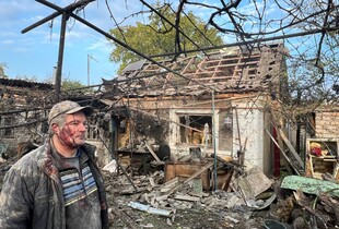 Росіяни обстріляли Дніпровський район Херсону: двоє людей загинуло, шестеро поранених