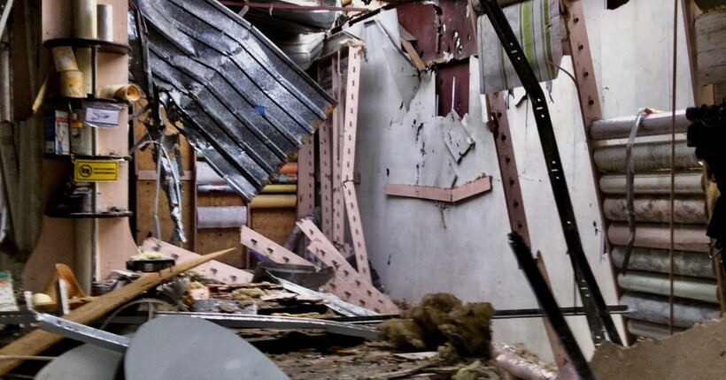 Атака на Херсон: у ДСНС показали кадри наслідків та розповіли про постраждалих (фото)