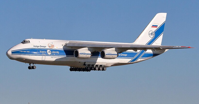 Канада хоче конфіскувати російський літак Ан-124 і передати його Україні