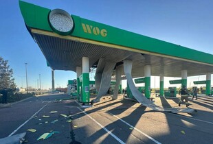 Кім повідомив про наслідки ранкового удару 