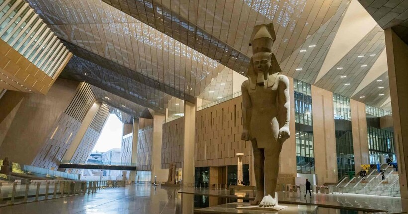 В Єгипті запрацював найбільший археологічний музей у світі