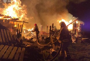 На Житомирщині сталась пожежа внаслідок якої загинули люди: у ДСНС назвали попередню причину загоряння