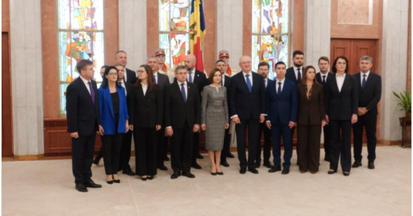 Новий уряд Молдови на чолі з Александру Мунтяну офіційно розпочав роботу