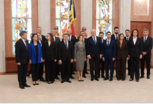 Новий уряд Молдови на чолі з Александру Мунтяну офіційно розпочав роботу