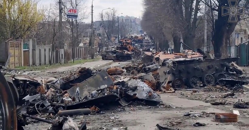 ГУР та Нацполіція ідентифікували п’ятьох окупантів, причетних до страт 17 цивільних у Бучі 