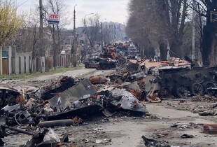 ГУР та Нацполіція ідентифікували п’ятьох окупантів, причетних до страт 17 цивільних у Бучі