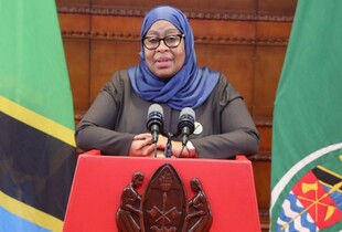 В Танзанії чинна президентка на виборах здобула понад 97% голосів