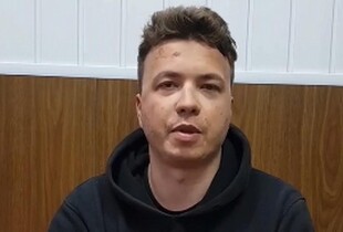 Журналіст Роман Протасевич зізнався, що дійсно працював на білоруську розвідку