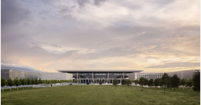 Аеропорт Берлін-Браденбург призупинив роботу через дрон над злітною смугою