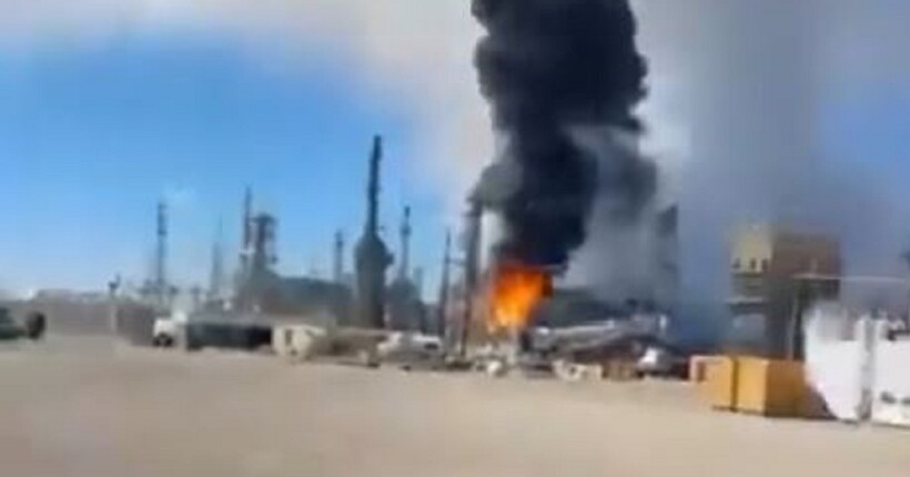 На одному з найбільших НПЗ у Нью-Мексико стався вибух: троє людей постраждали