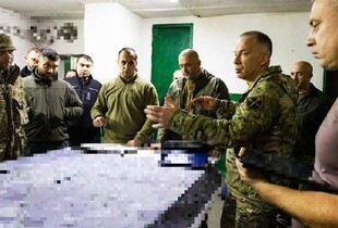 Триває операція зі знищення та витіснення ворога із Покровська - Сирський