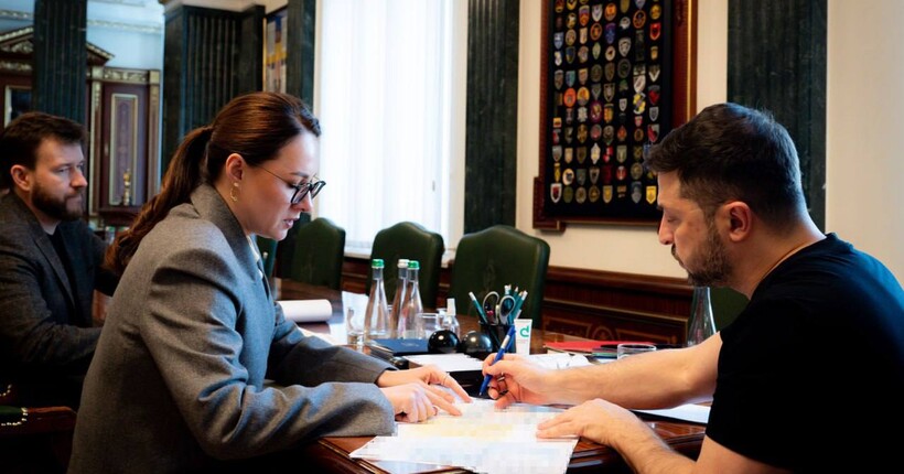 Зеленський провів нараду з прем'єркою Свириденко і головою Мінсоцполітики Улютіним: подробиці