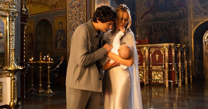 Леся Нікітюк похрестила сина і розкрила його ім'я (фото)