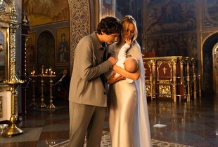 Леся Нікітюк похрестила сина і розкрила його ім'я (фото)