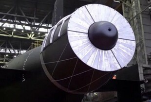 росія спустила на воду атомний підводний крейсер 