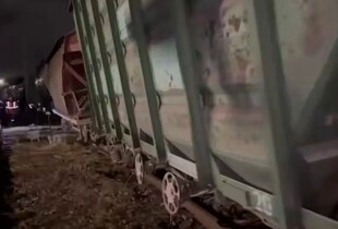 У Мурманську зійшли з рейок цистерни з нафтопродуктами