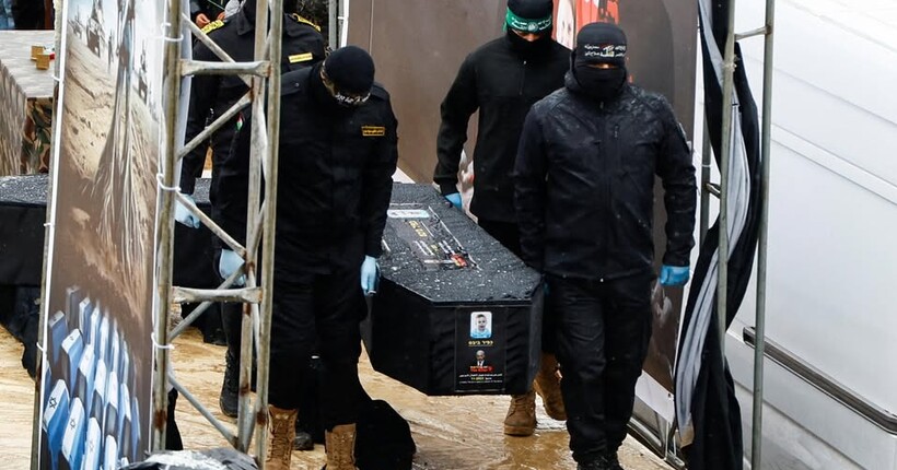 ХАМАС передав Ізраїлю невідомі тіла, які не належать ізраїльським заручникам