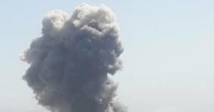 Армія рф з дрона атакувала чоловіка у Херсоні: він отримав поранення та контузію