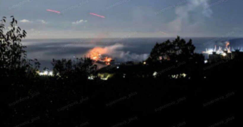 Дроновий удар по нафтопорту в Туапсе: в СБУ розкрили нові подробиці