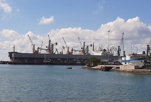 У ВМС оцінили наслідки ураження російського нафтопорту у Чорному морі