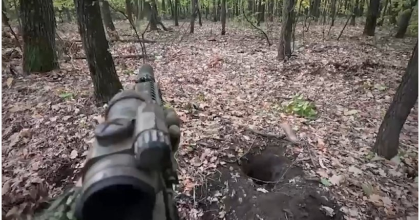 Спецпризначенці ДПСУ ліквідували 13 окупантів під час штурму позицій на Донеччині