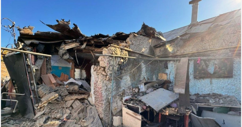 Два райони Херсона зазнали обстрілів: двоє поранених