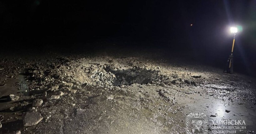 Війська рф завдали трьох ударів КАБами по Харкову