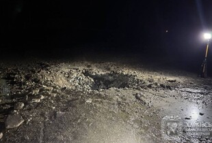 Війська рф завдали трьох ударів КАБами по Харкову