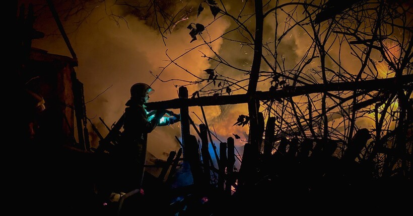 Вибухи на Сумщині: в ДСНС показали наслідки ворожого обстрілу