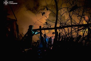 Вибухи на Сумщині: в ДСНС показали наслідки ворожого обстрілу
