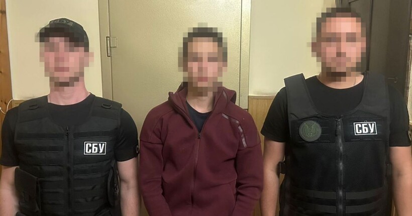 18-річний агент рф розставляв 