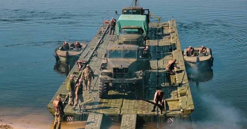 Президент України привітав українських захисників із Днем інженерних військ